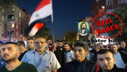 Alevi katliamı İstanbul Gazi Mahallesi’nde protesto edildi / Foto